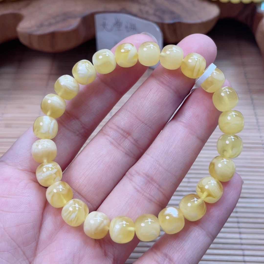 蜜蜡未镶嵌裸石蜜蜡