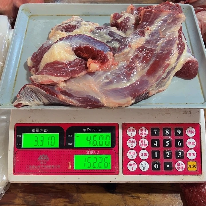 广西土耕马马肉、沙姜炒马肉中国大陆