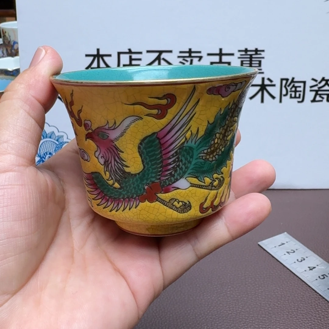 景德镇手工手绘展示