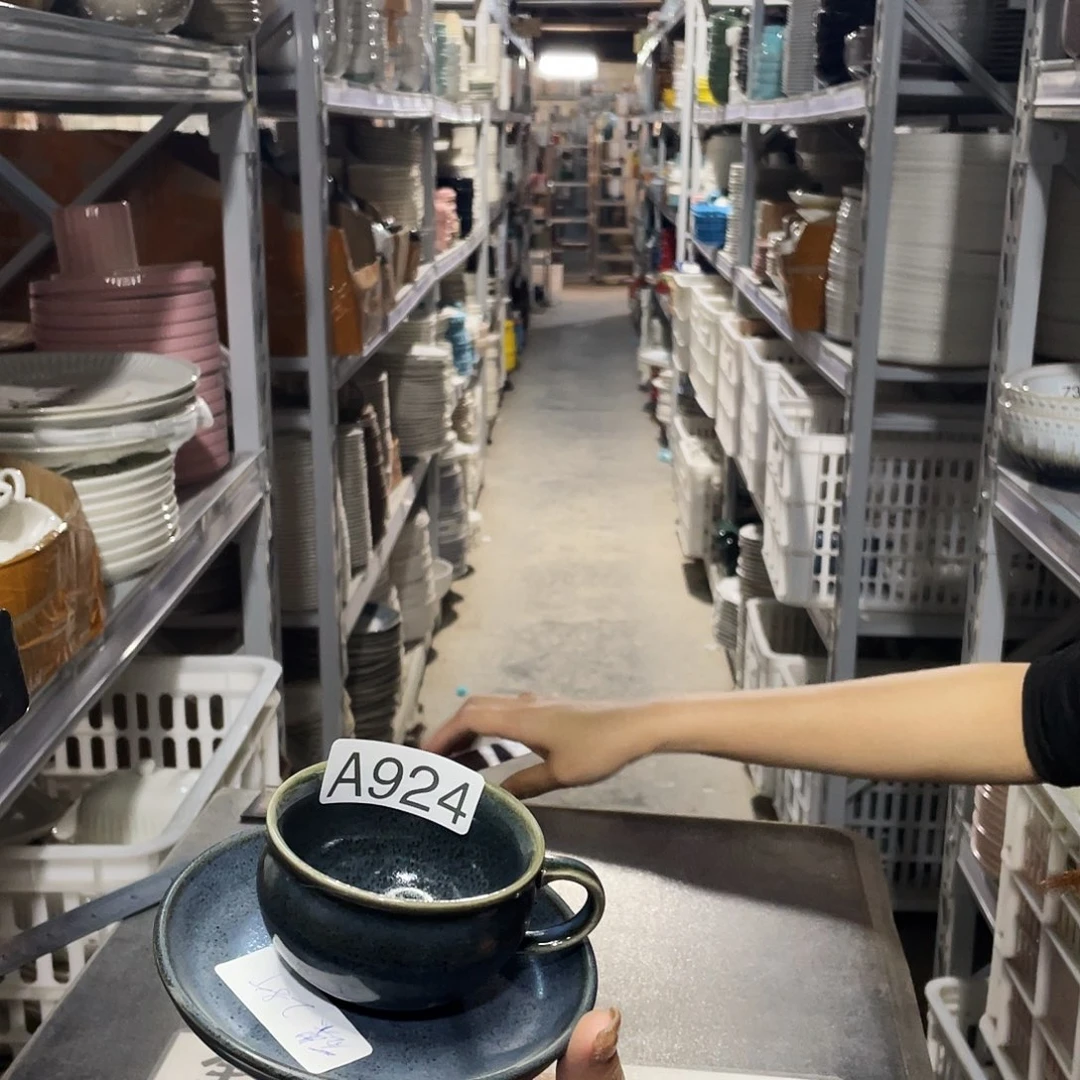 瓷片924              6杯6碟