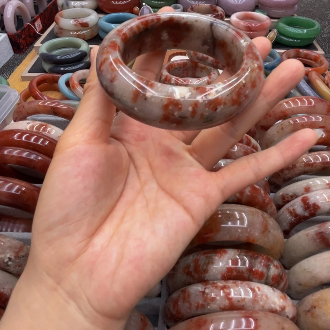 石英质玉未镶嵌圈口56