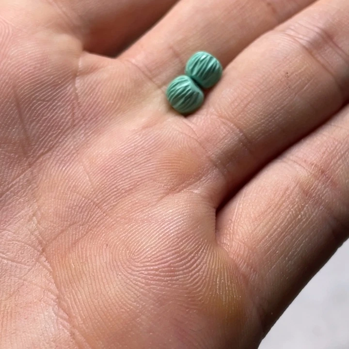 非金属卡6百香籽老型一对