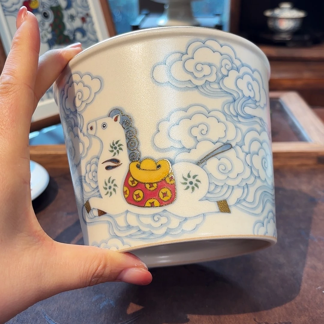 瓷片陶瓷景德观原观原