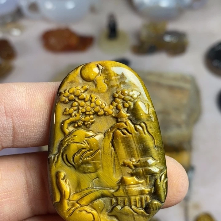 未镶嵌玛瑙/玉髓珠宝奇石