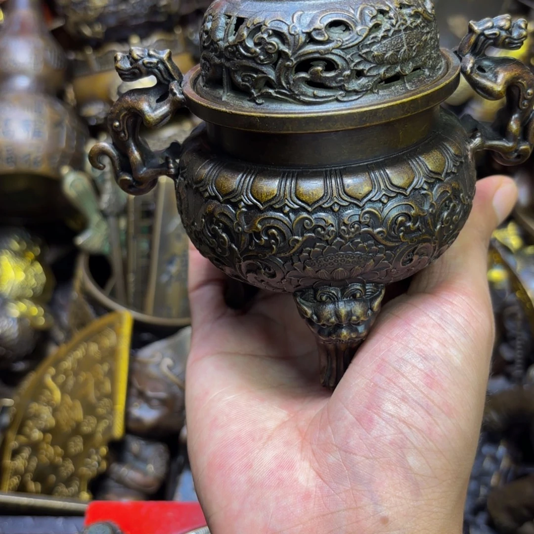 嘉嘉精品铜器摆件