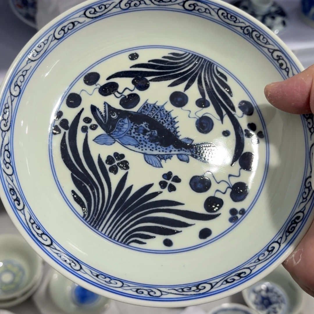 杯瓷言所老曹甄选好瓷瑕疵