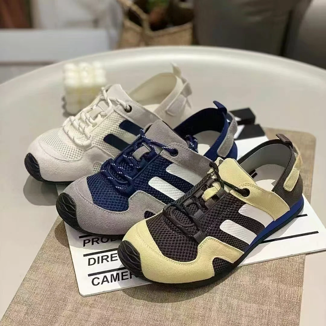 软底轻便德训鞋女2025新款夏季百搭透气网面休闲鞋爆款阿甘小白鞋