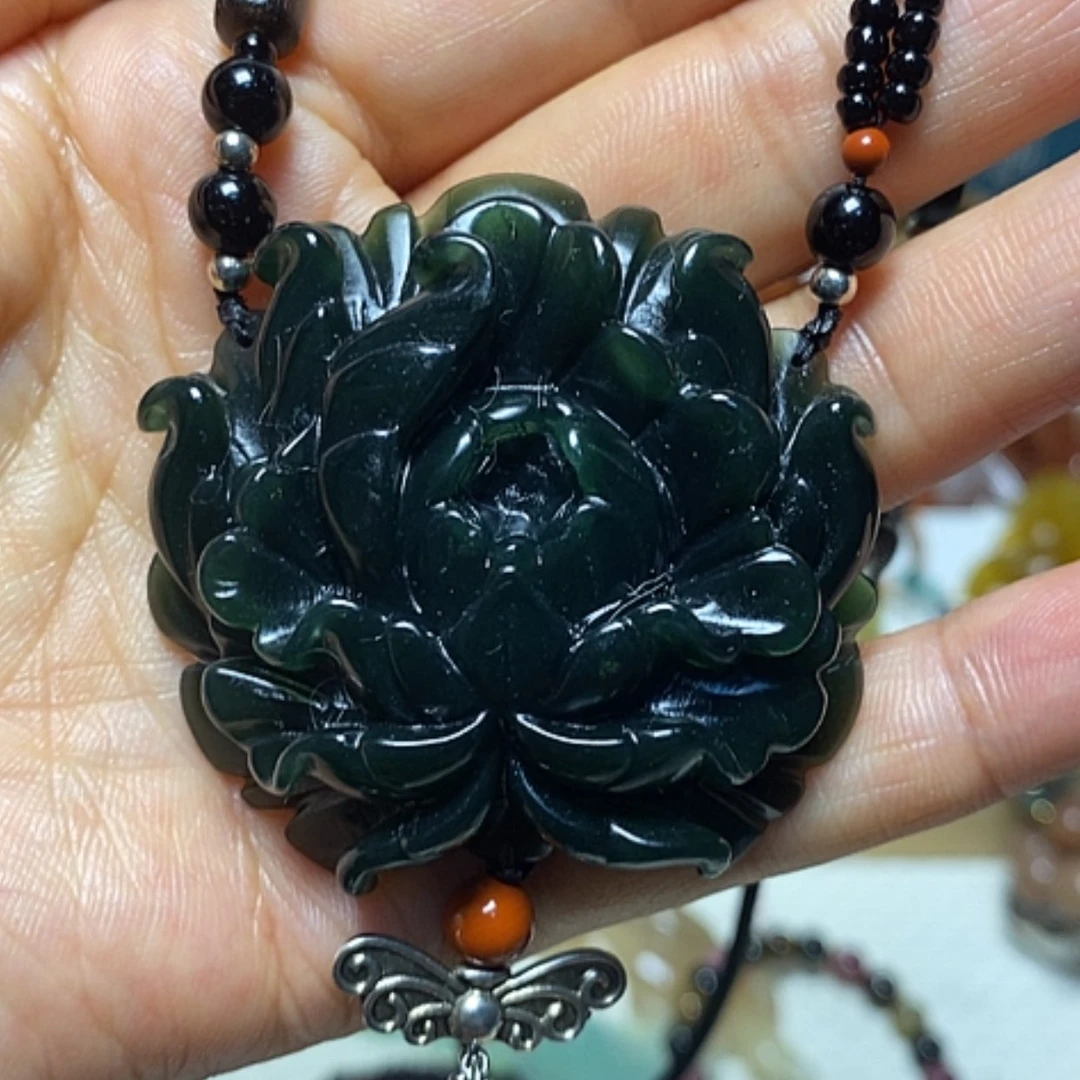 【闪购商品】翡翠未镶嵌吊坠(赠链)