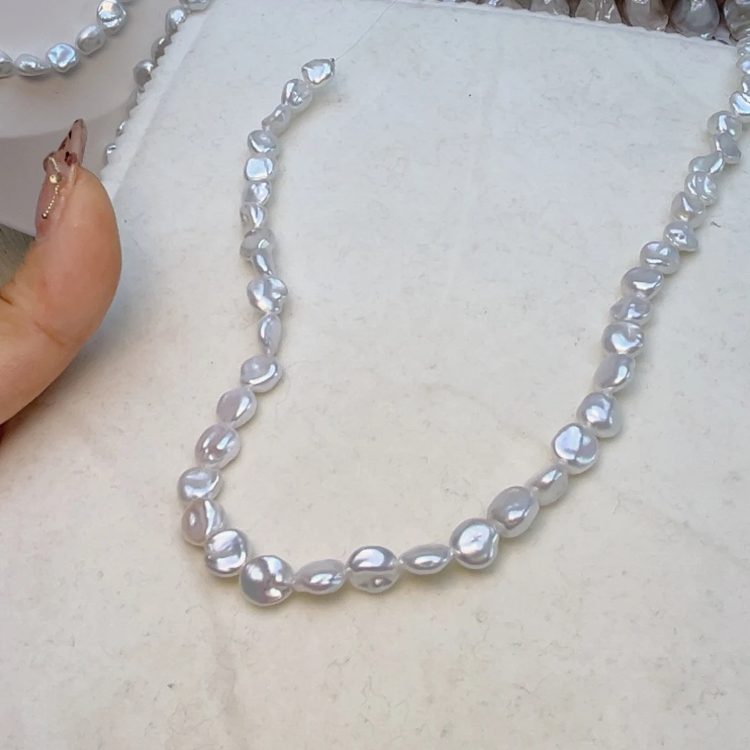 南***机颈饰未镶嵌淡水珍珠