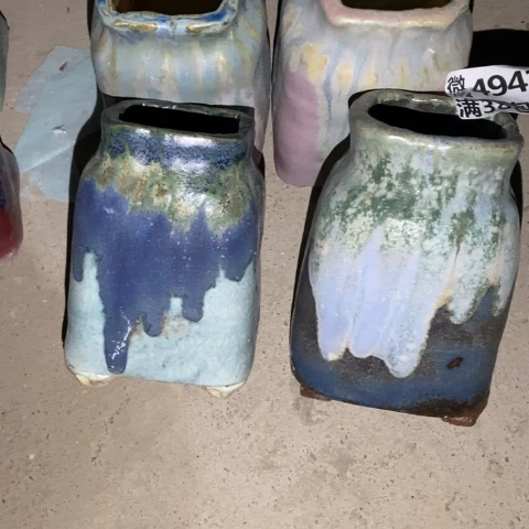 .***瓜罐4941 微瑕38包邮景德镇陶瓷