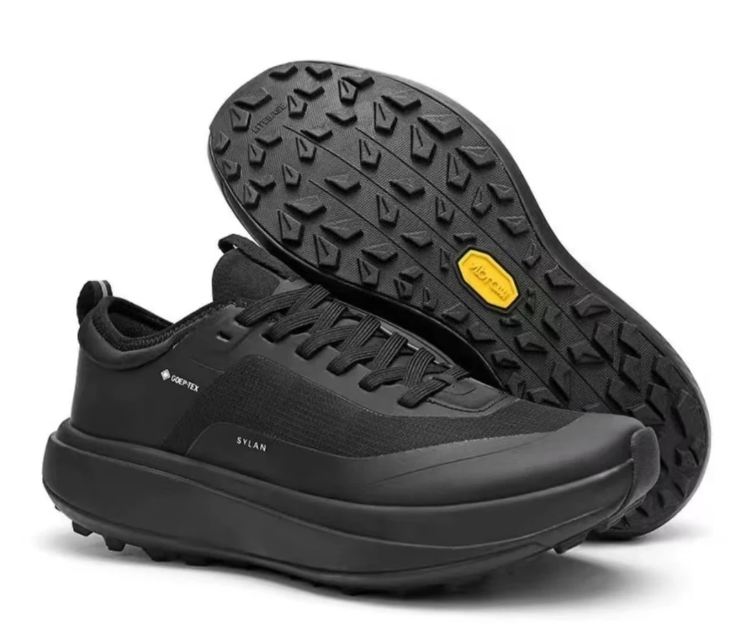 (断码)夏季透气防泼水轻便软底高弹户外徒步登山鞋004