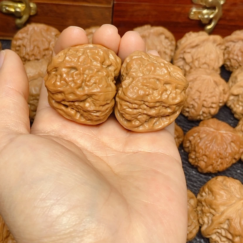 【闪购商品】吊坠文玩核桃彪***选蛙蛙39