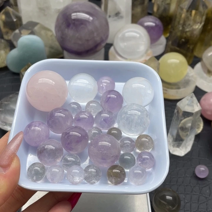 水晶9未镶嵌都**人天然水晶