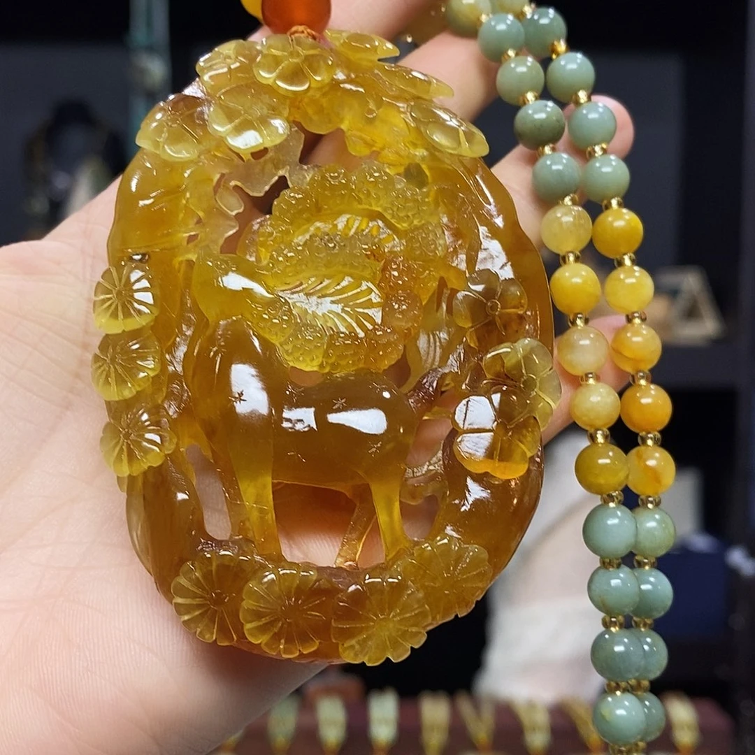 岫玉挂件吊坠手把件未镶嵌