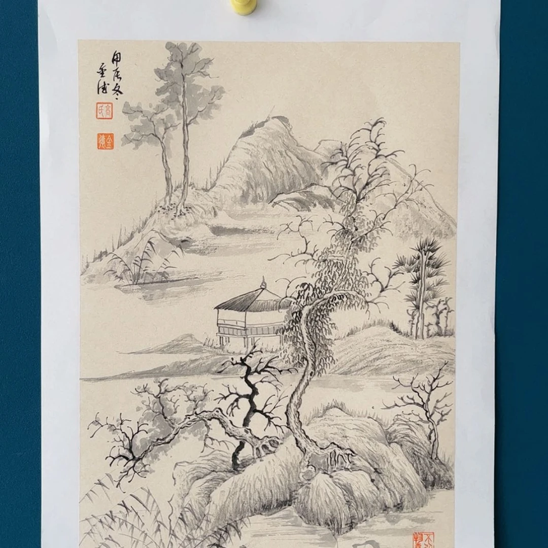 【闪购商品】国画高金德老师作品画芯