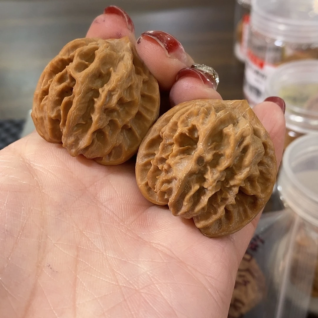 吊坠文玩核桃修曹大龙38