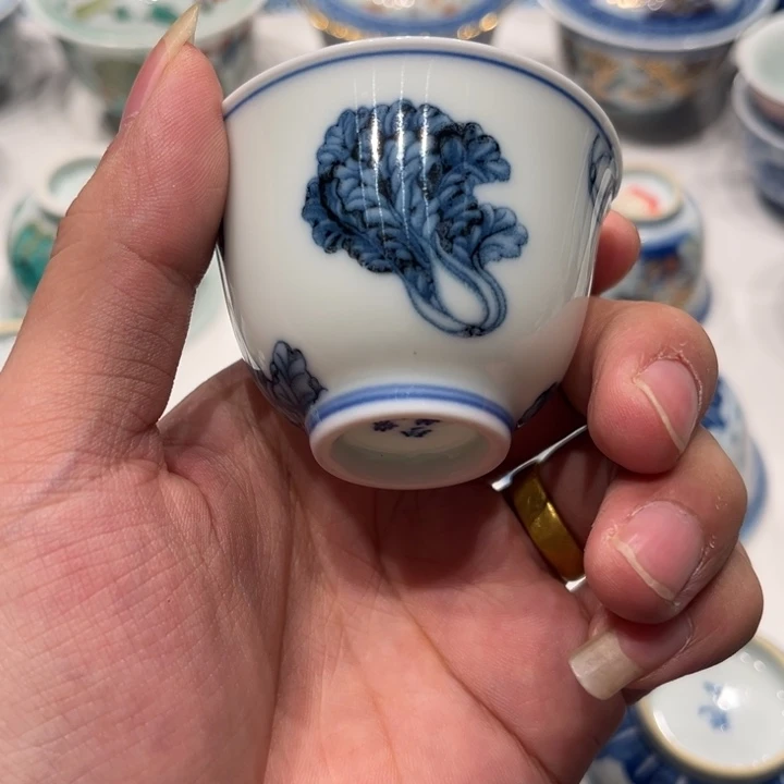 景德镇高温陶瓷杯子