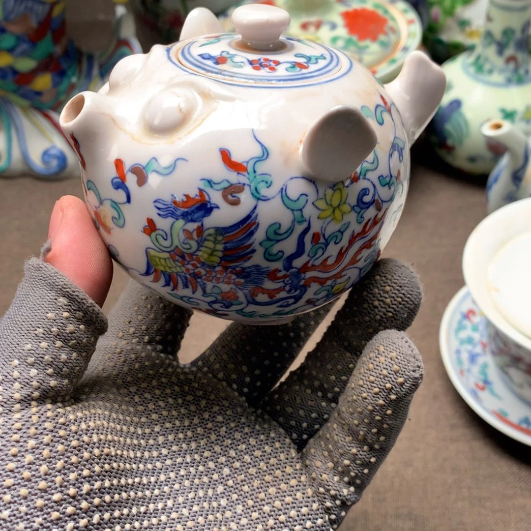 摆件陶瓷旧藏瓷器旧藏瓷器