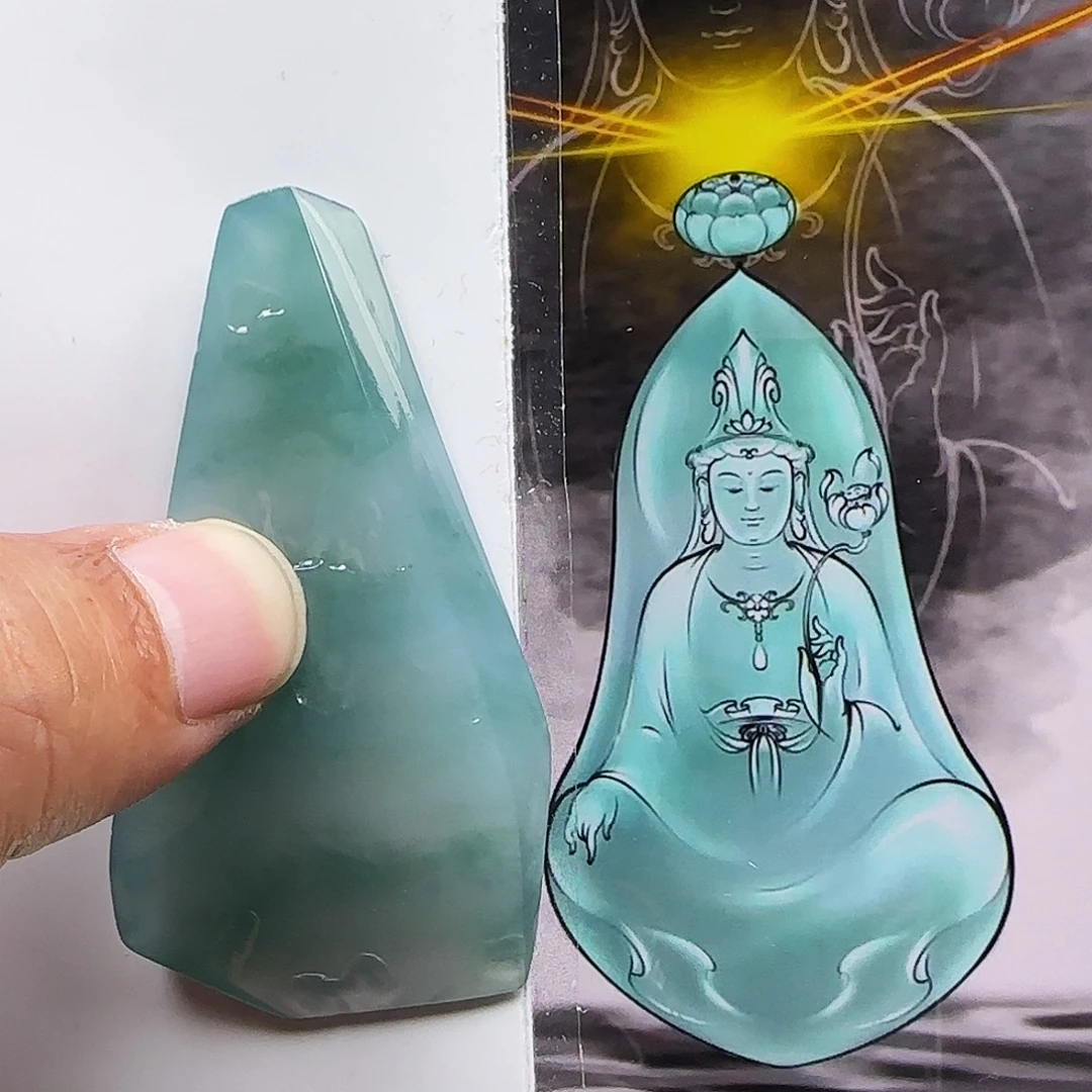 定制翡翠未镶嵌翡翠