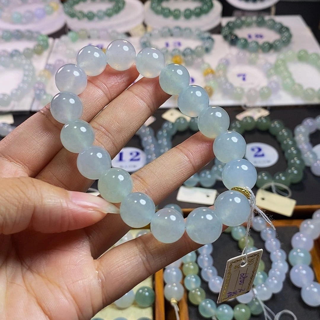 定制翡翠未镶嵌卡11＋