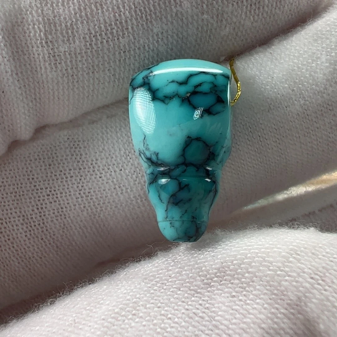 未镶嵌绿松石配饰9.5mm