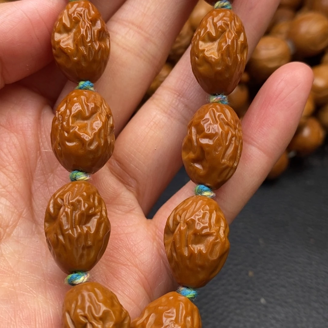 橄榄核手串红枣手串