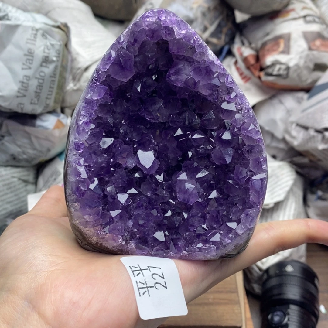 未镶嵌大型摆件（非配饰）紫晶