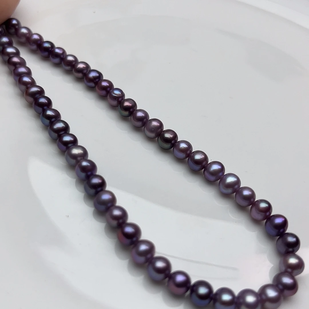 项链未镶嵌淡水珍珠