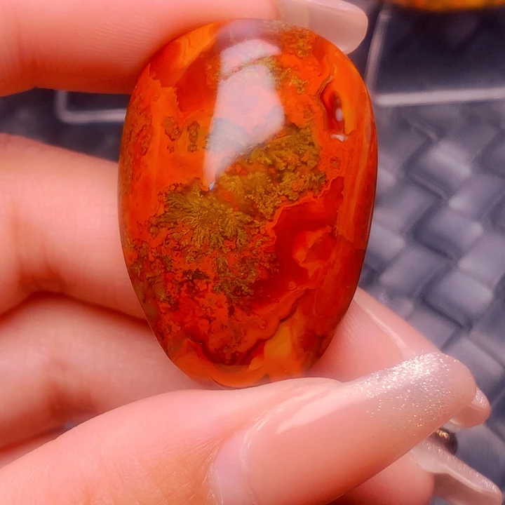 玛瑙/玉髓未镶嵌颈饰海*人