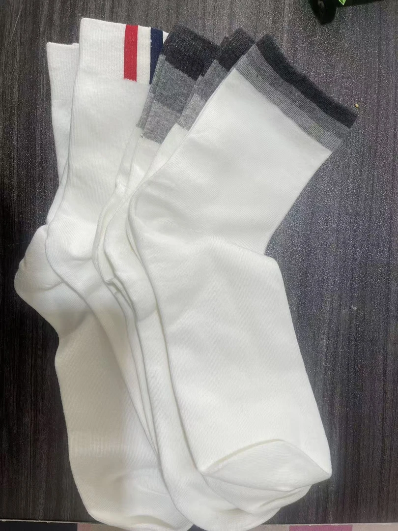 【10双装】001男女款中筒袜