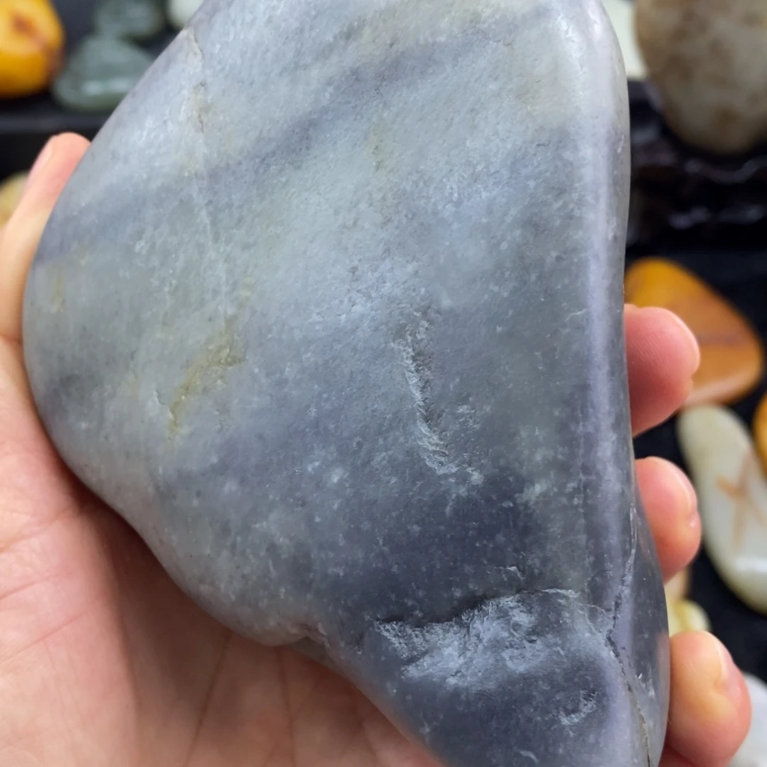 未镶嵌和田玉（子料）摆件19