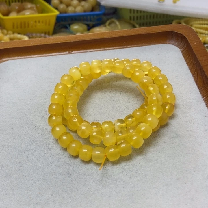 裸石蜜蜡未镶嵌多样性发货其一