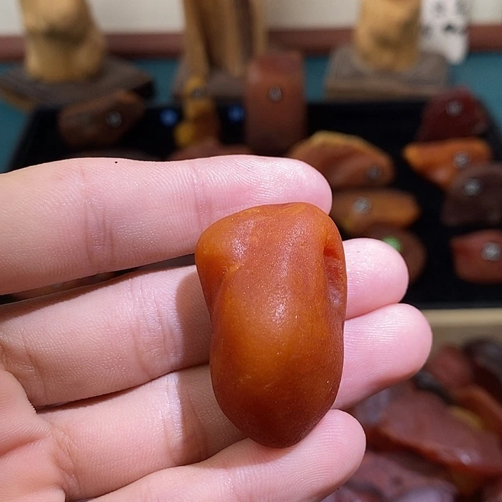 裸石琥珀未镶嵌蜜蜡