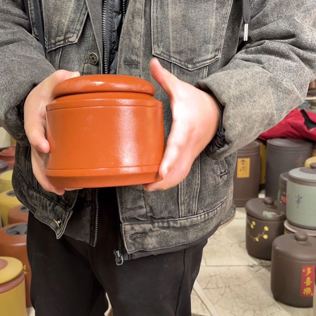 紫砂茶叶罐茶叶罐