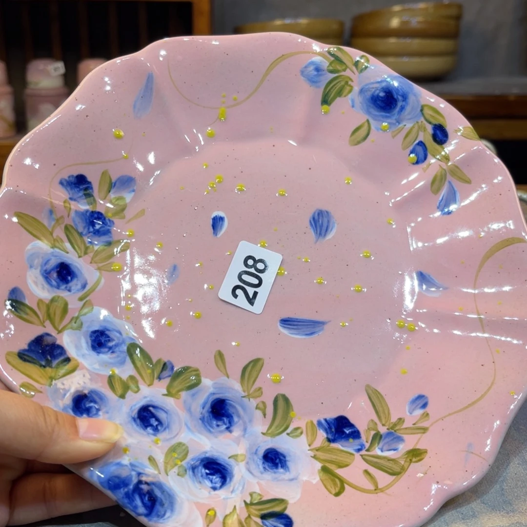 瓷片景德镇手工制作