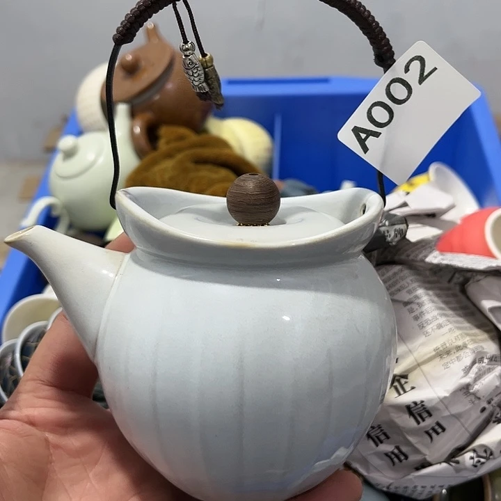 茶具默认微瑕瓷器、茶具、壶、摆件，介意勿拍