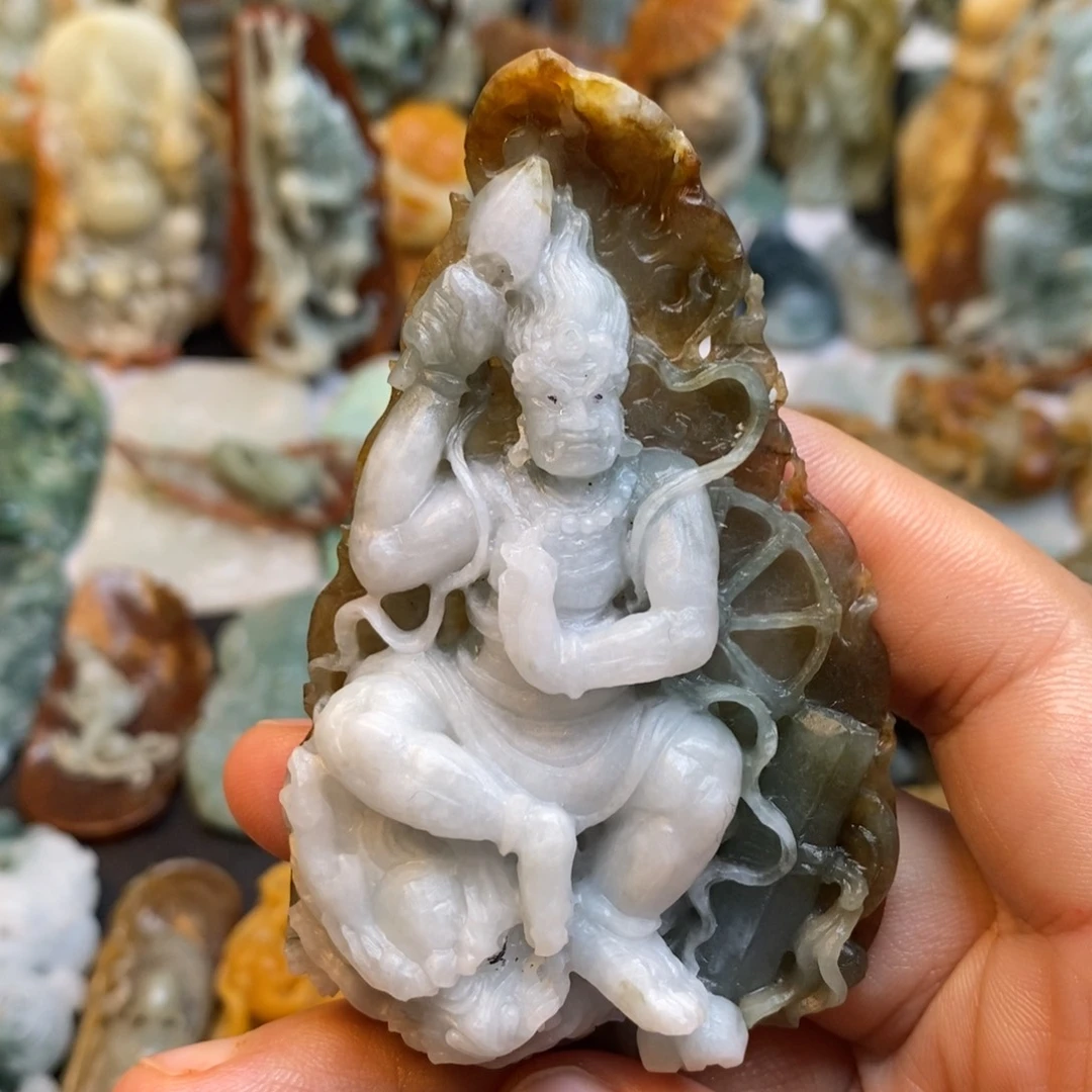 定制翡翠未镶嵌特色14