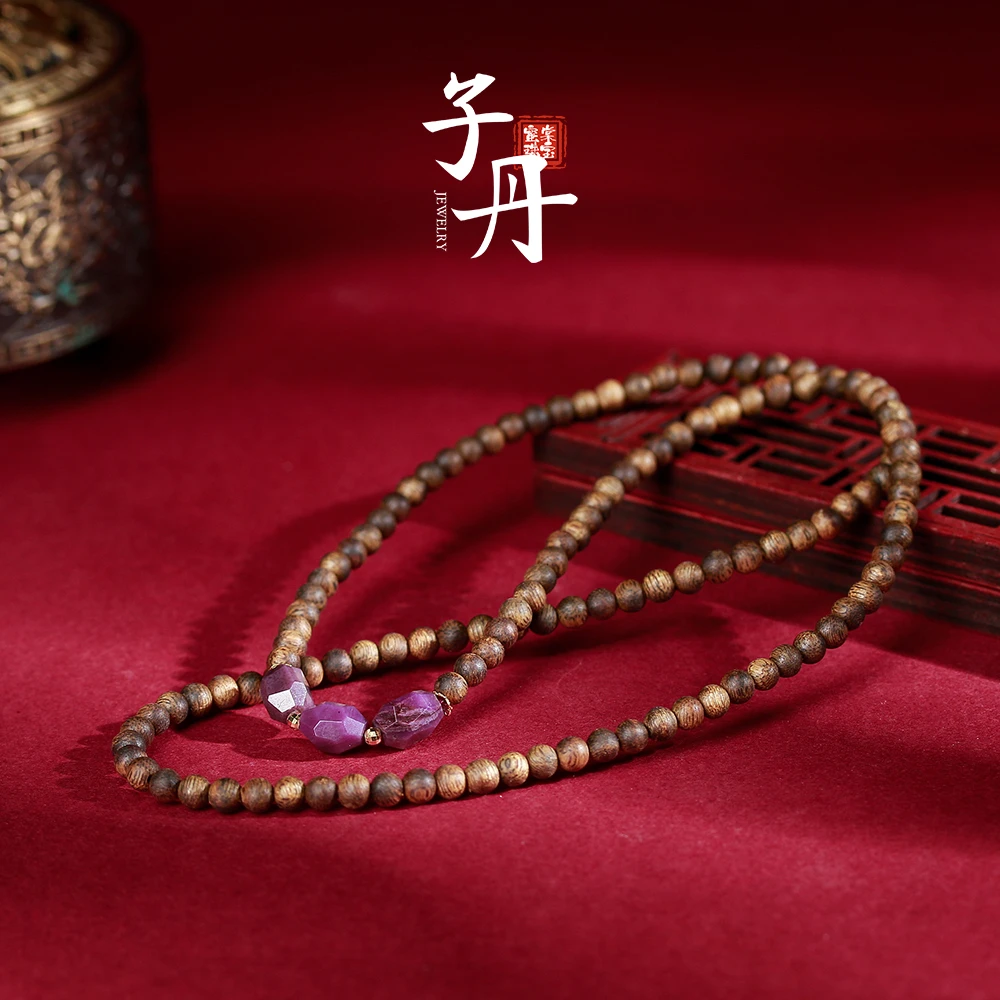 【子丹晶缘】18K沉香DIY多圈（多样性发） H1-073