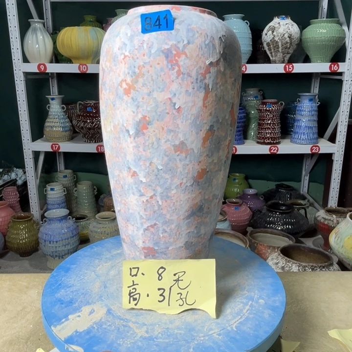 景德镇陶瓷花盆花器841