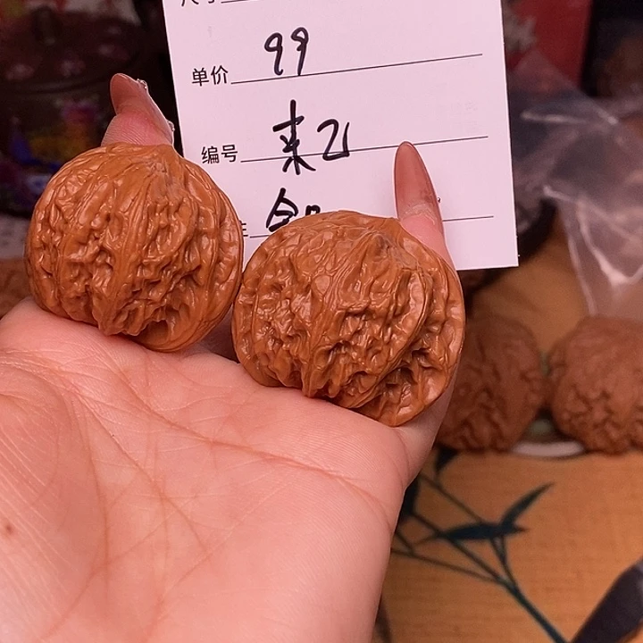 束***己吊坠文玩核桃战鼓