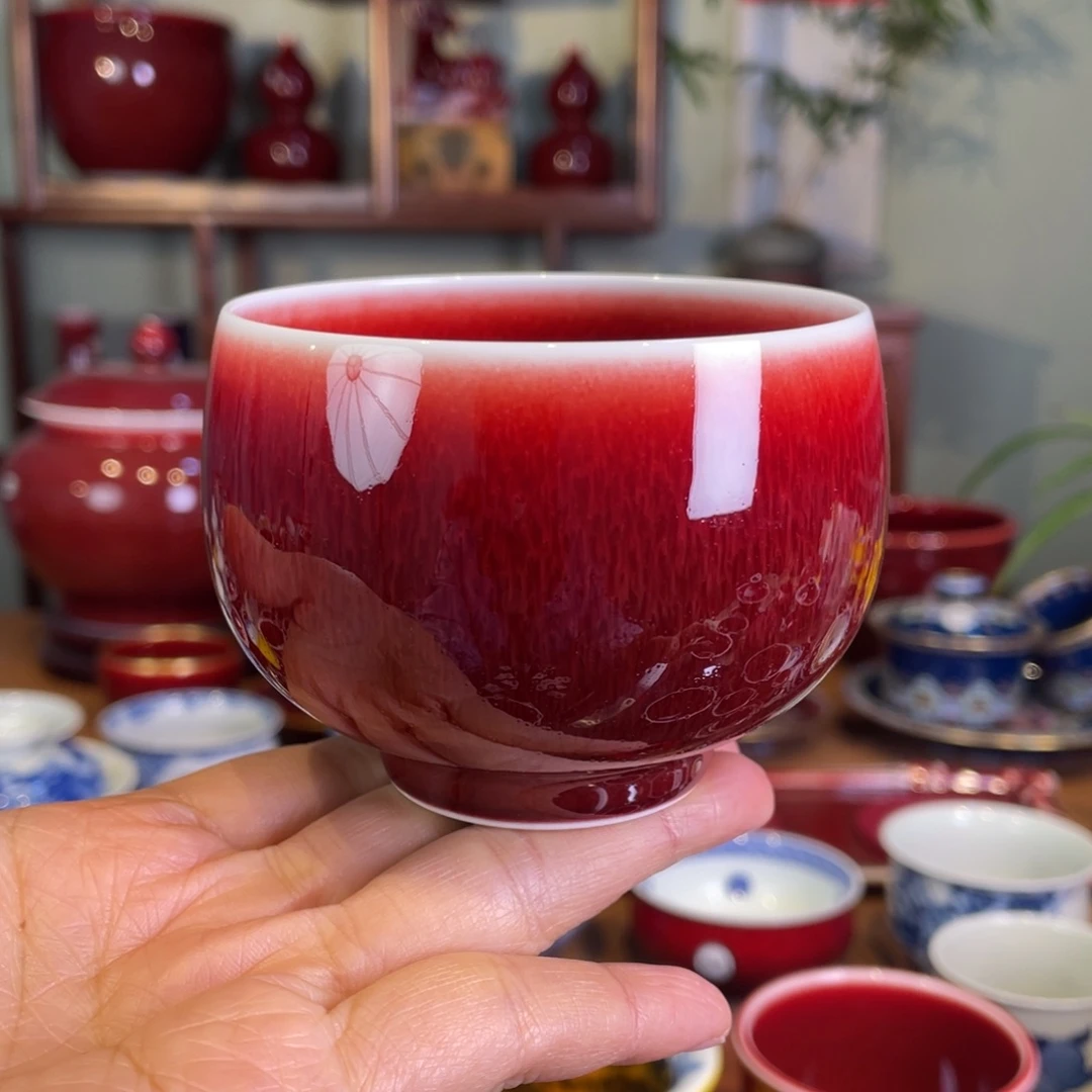 清欢雅玩原矿郎红