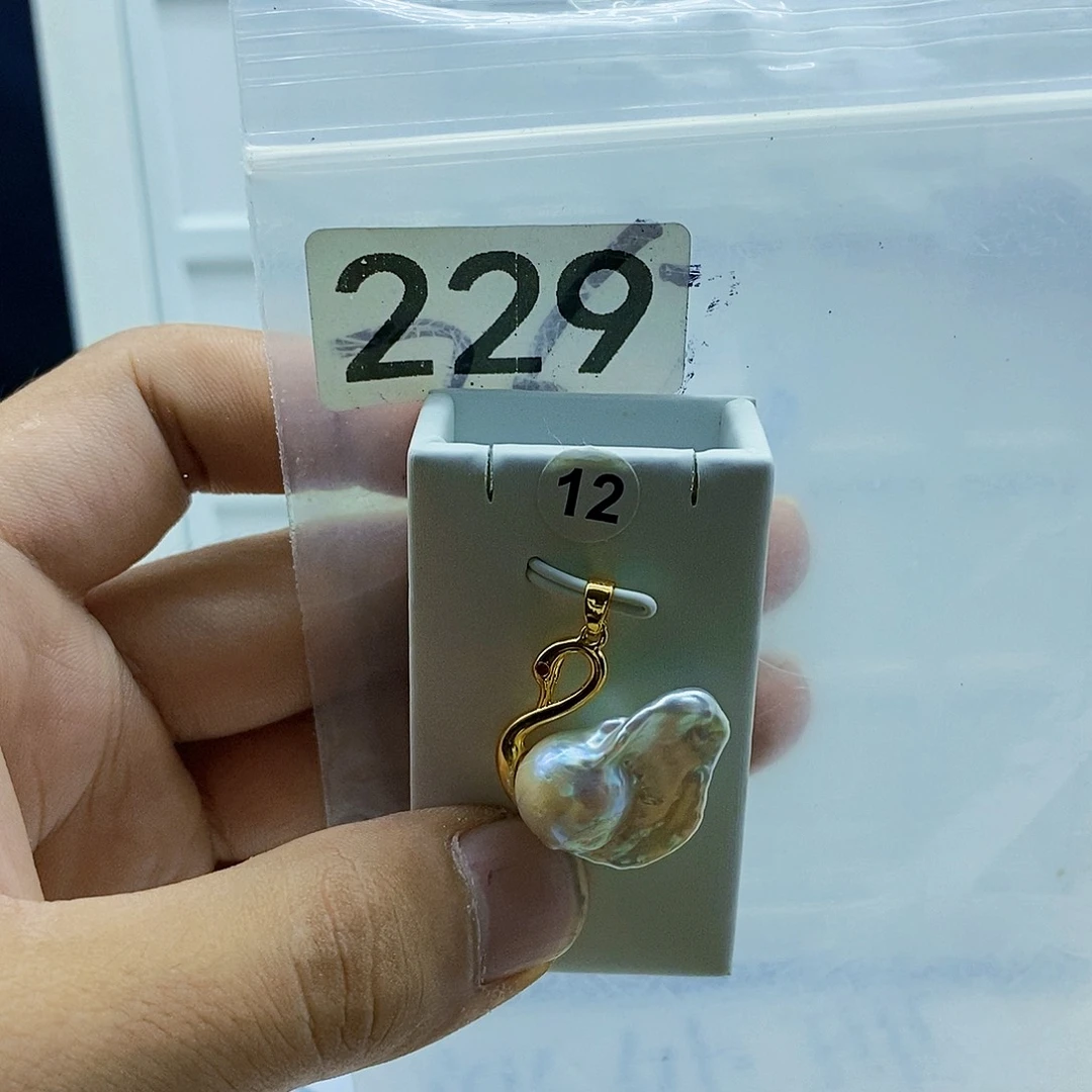 颈饰合金淡水珍珠