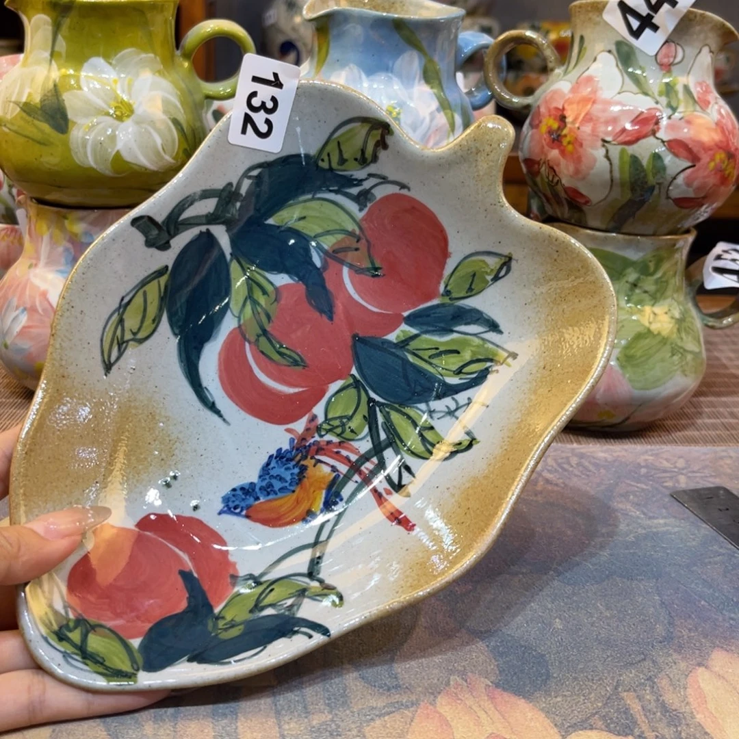 瓷片景德镇手工制作