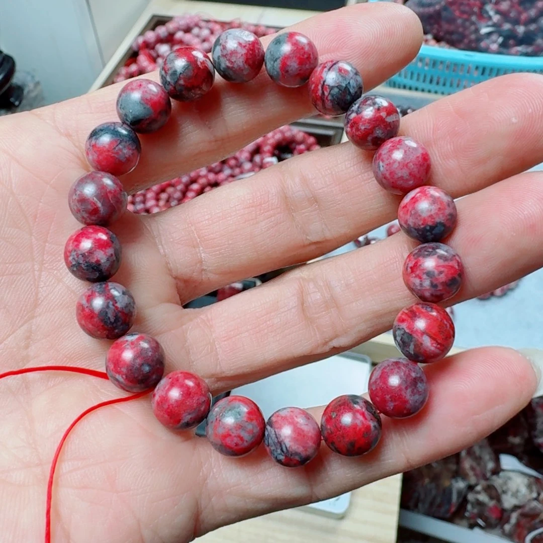 天然辰砂原石卡9➕//27.2克