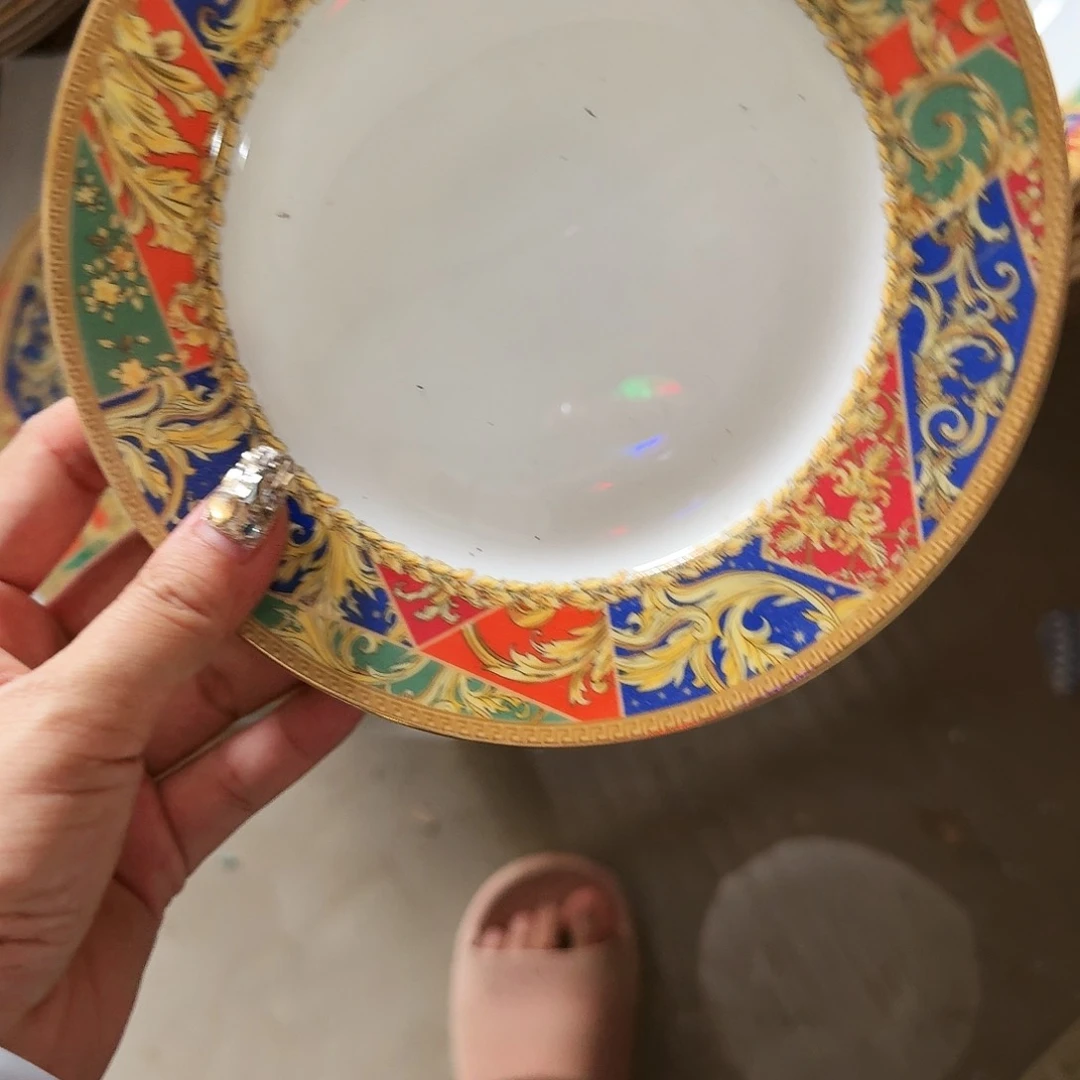 骨瓷陶瓷餐具家用包邮正品无暇