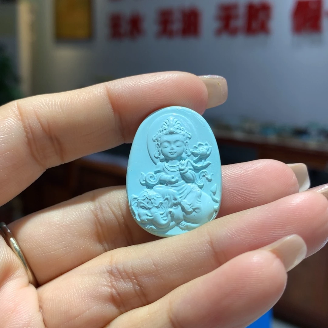 未镶嵌绿松石配饰