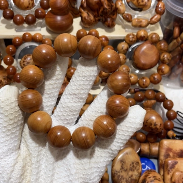 柏木太行崖柏黄金底2.0.蚕丝纹理，福利款