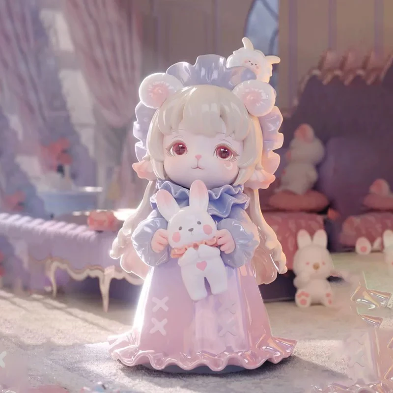 【拆盒】MIMIA寻梦羊角村系列潮玩盲盒手办