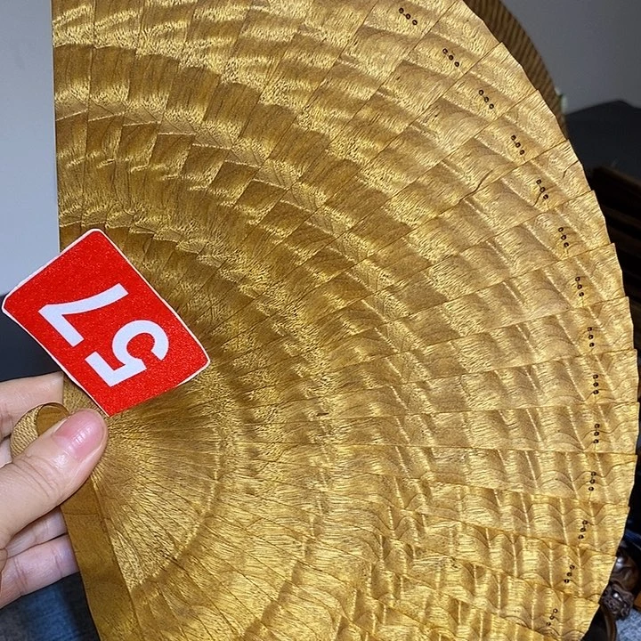 老***肉金丝楠金丝楠木扇子