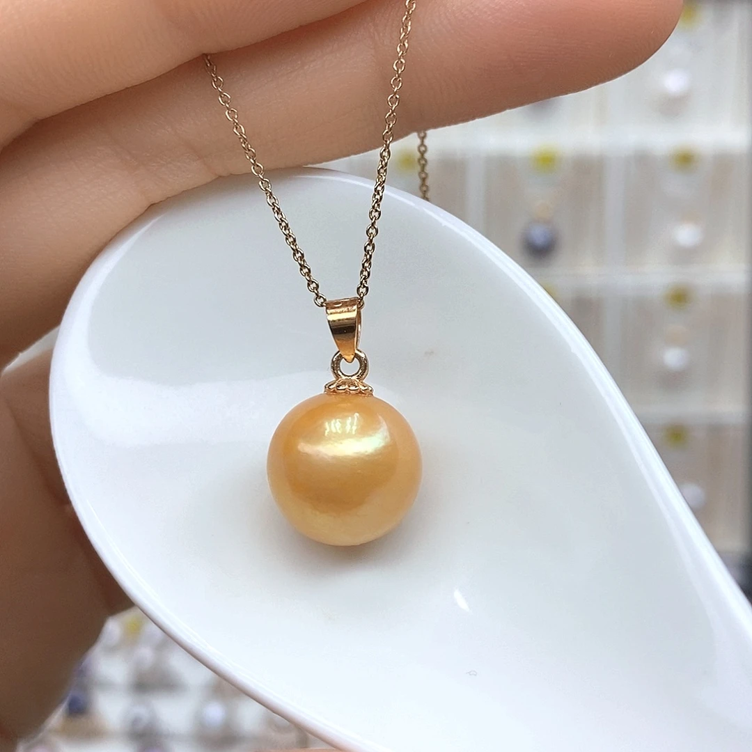 淡水珍珠合金颈饰